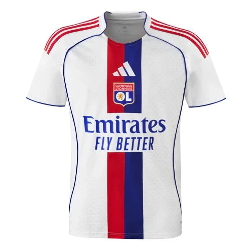 Maillot domicile Olympique Lyonnais 2025/26
