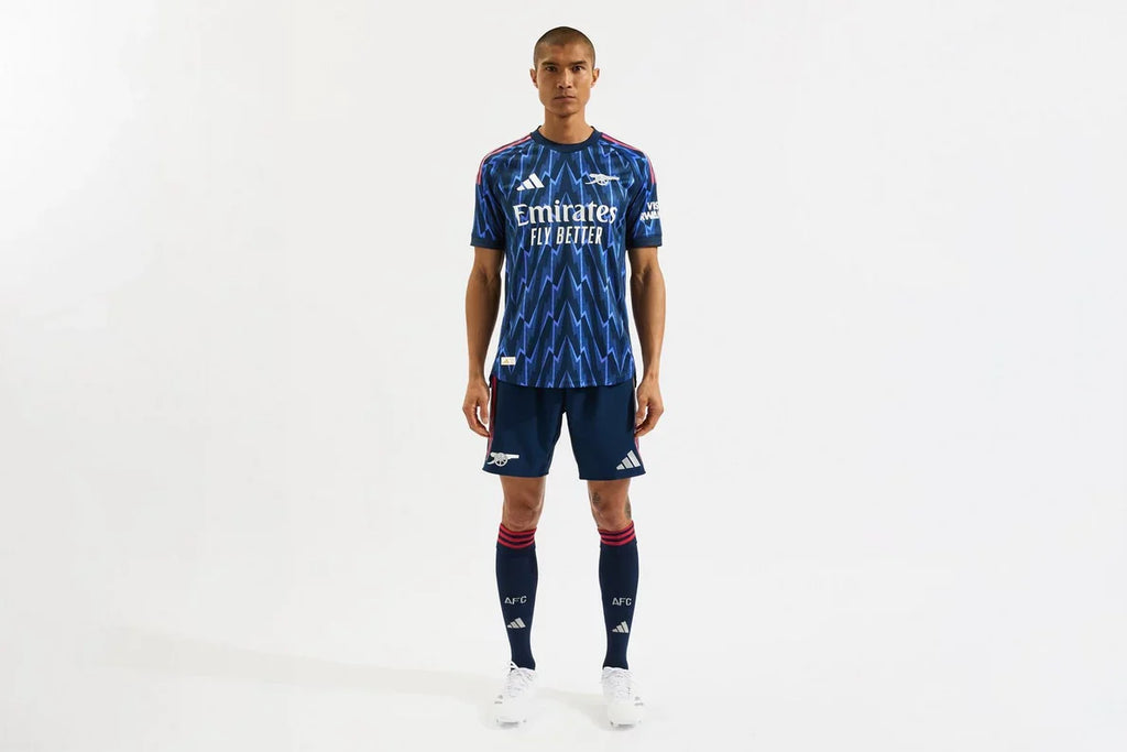 Gunners Away Player Version Jersey 2025/26