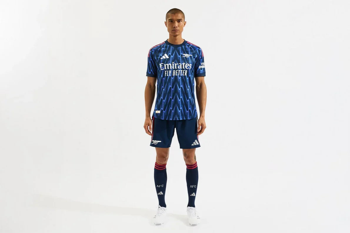 Gunners Away Player Version Jersey 2025/26