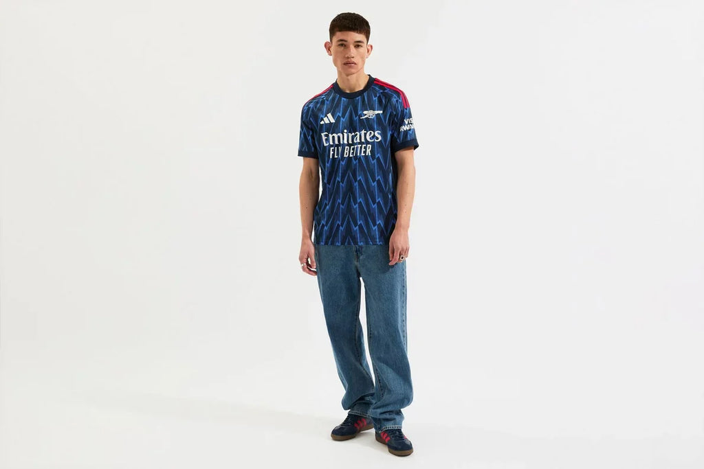 Gunners Away Jersey 2025/26