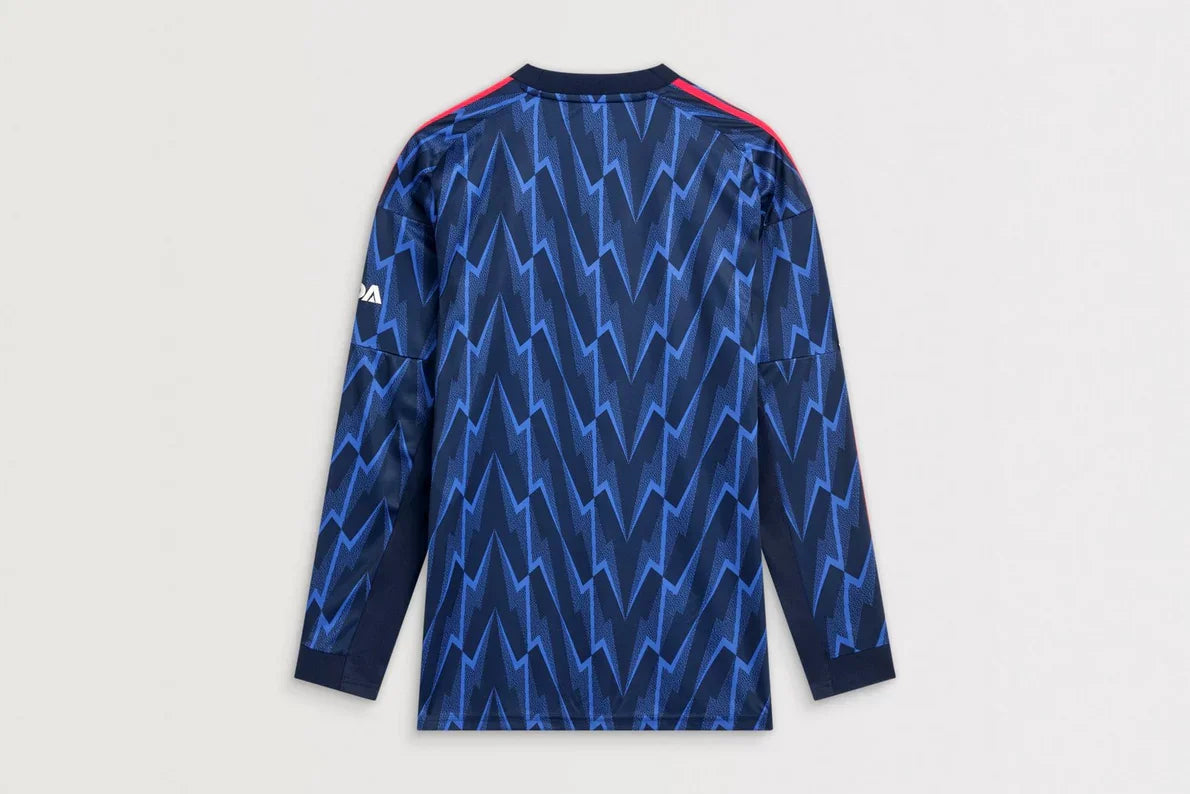 Gunners Away Long Sleeve Jersey 2025/26