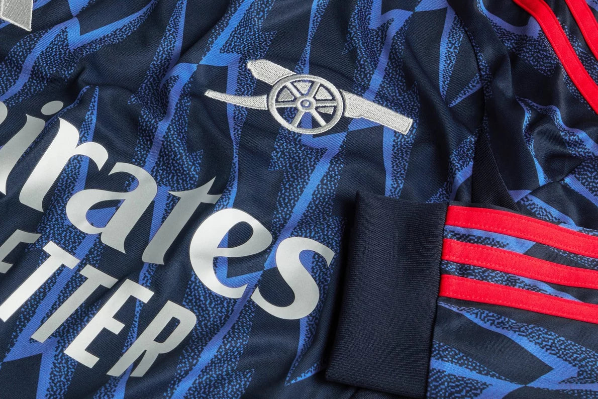 Gunners Away Long Sleeve Jersey 2025/26