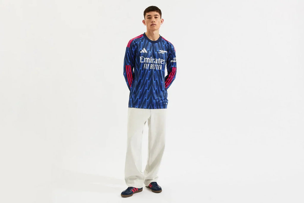Gunners Away Long Sleeve Jersey 2025/26