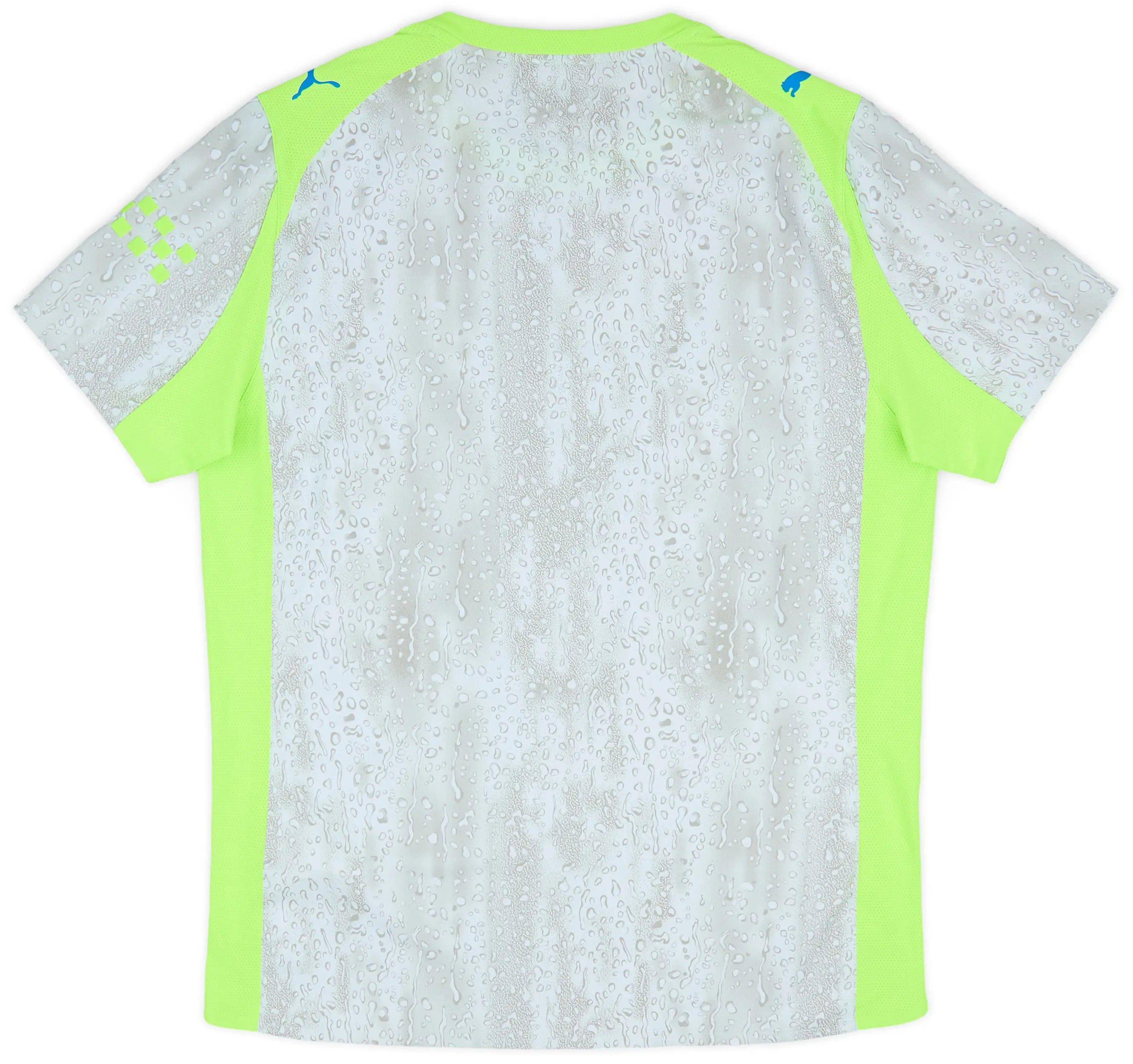 Maillot version joueur domicile Manchester City 2025/26