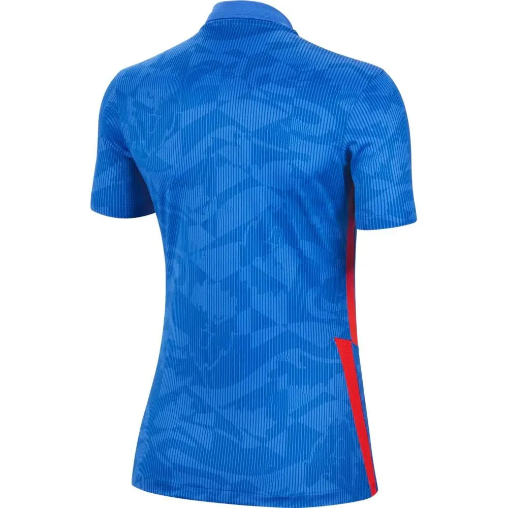 England 2020-21 WOMENS Away Jersey - Blue-Red