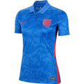 England 2020-21 WOMENS Away Jersey - Blue-Red