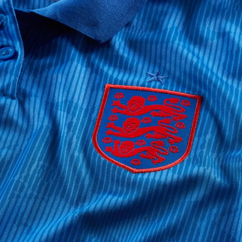 England 2020-21 WOMENS Away Jersey - Blue-Red