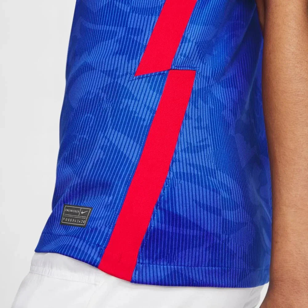 England 2020-21 WOMENS Away Jersey - Blue-Red