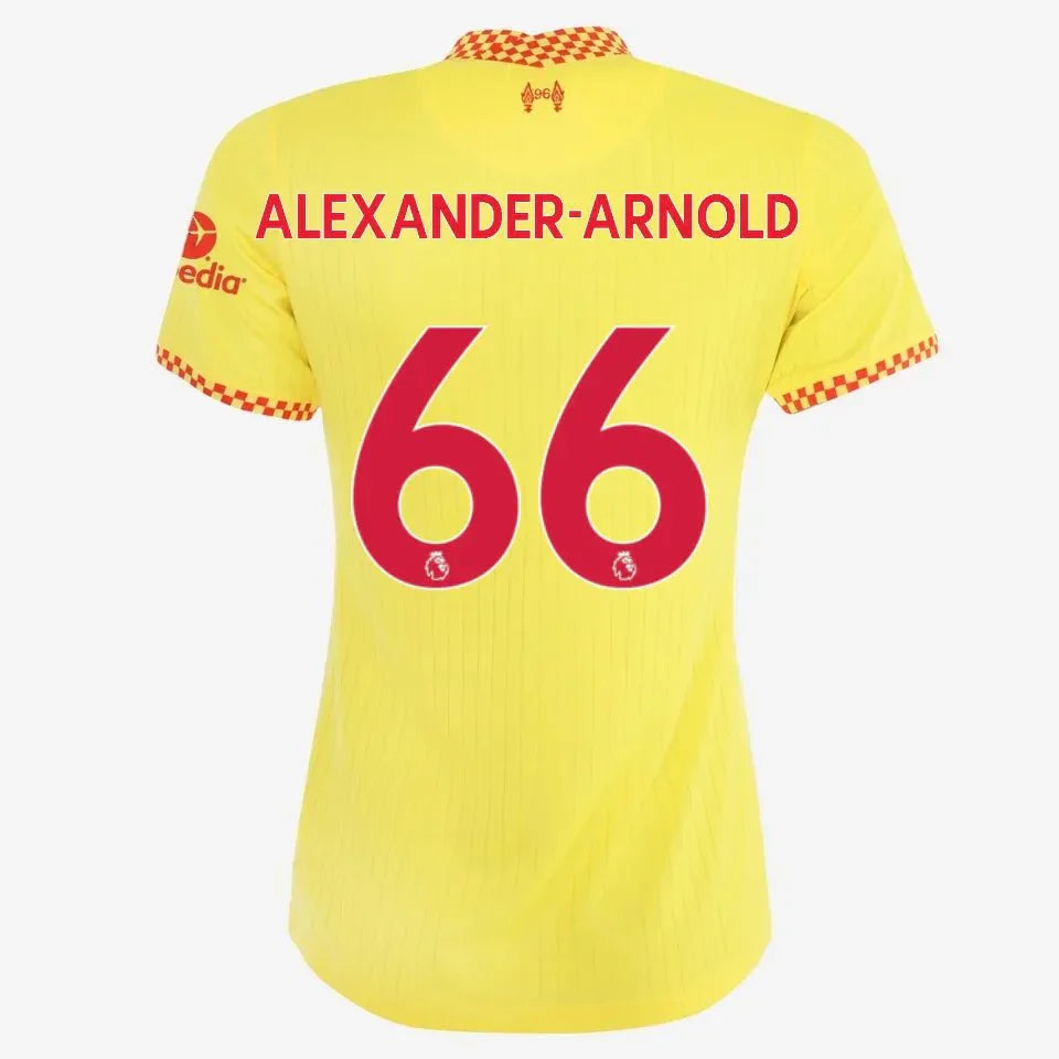 Liverpool 2021-22 Women Third Jersey - Yellow