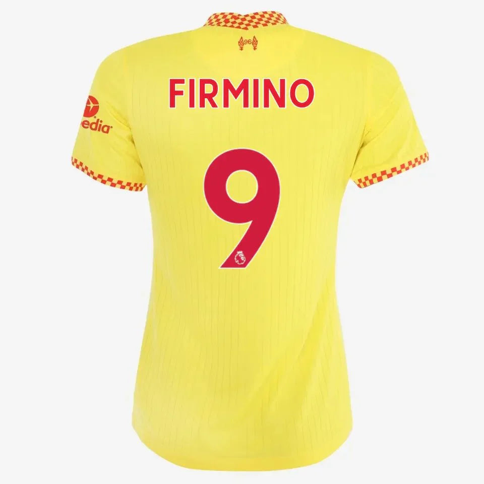 Liverpool 2021-22 Women Third Jersey - Yellow