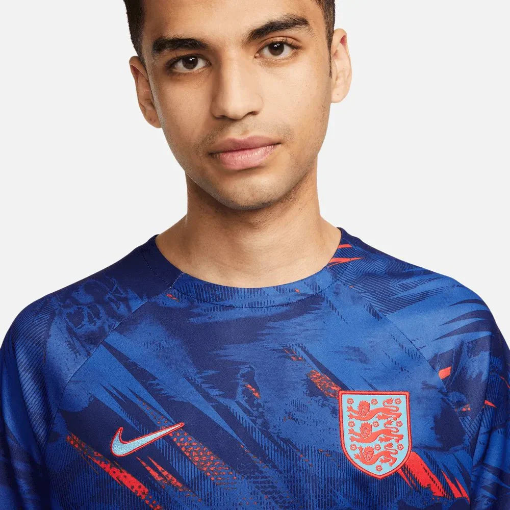 England 2022-23 Dri Fit Top Blue Voids-Game Royal