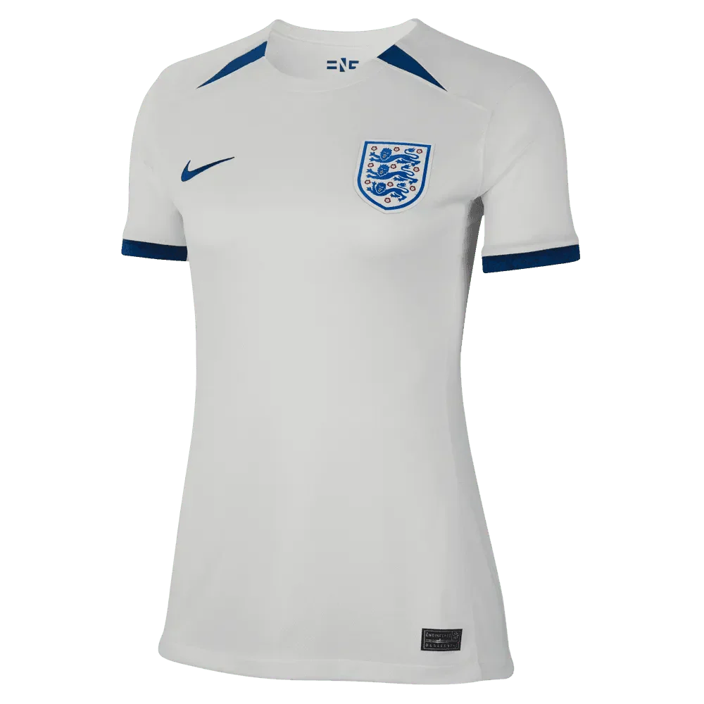 England 2023-24 Women's Stadium Home Jersey