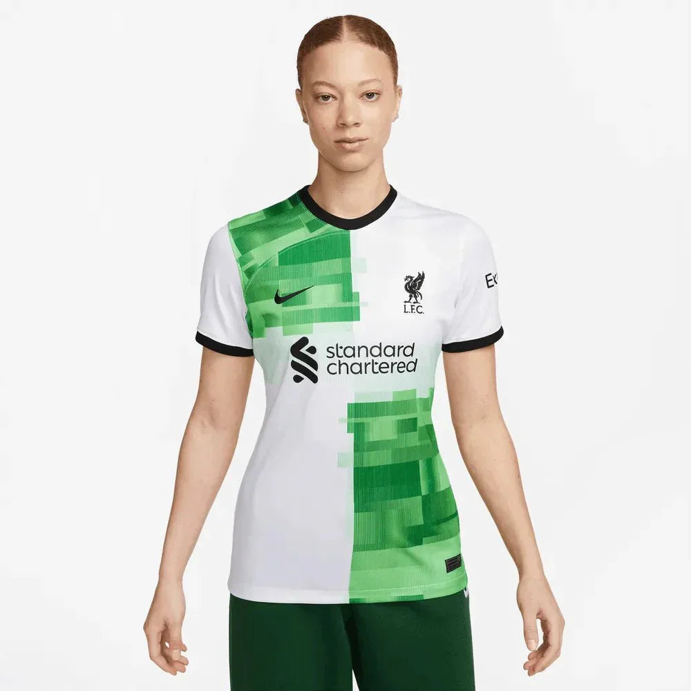 Liverpool 2023-24 Women's Away Jersey