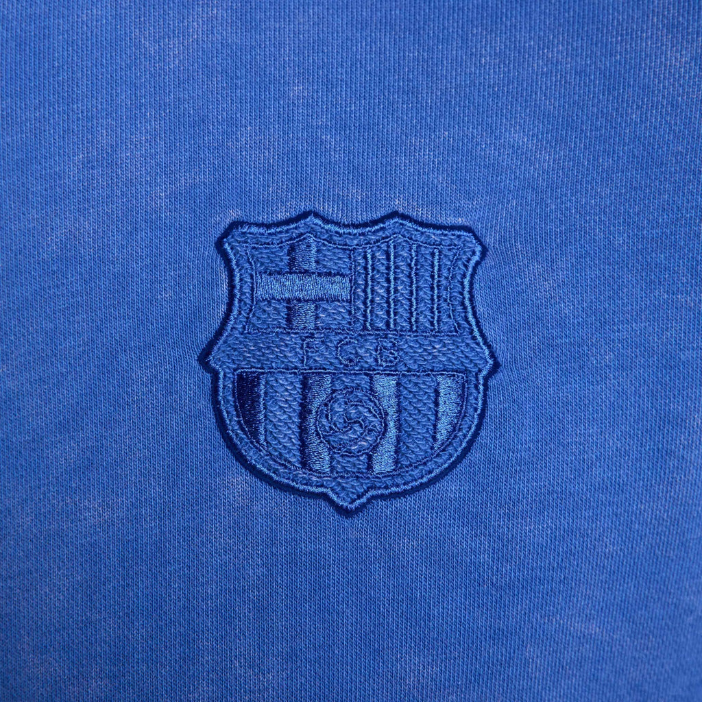 Barcelona 2024-25 Men's Third French terry Full-Zip Hoodie