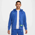 Barcelona 2024-25 Men's Third French terry Full-Zip Hoodie