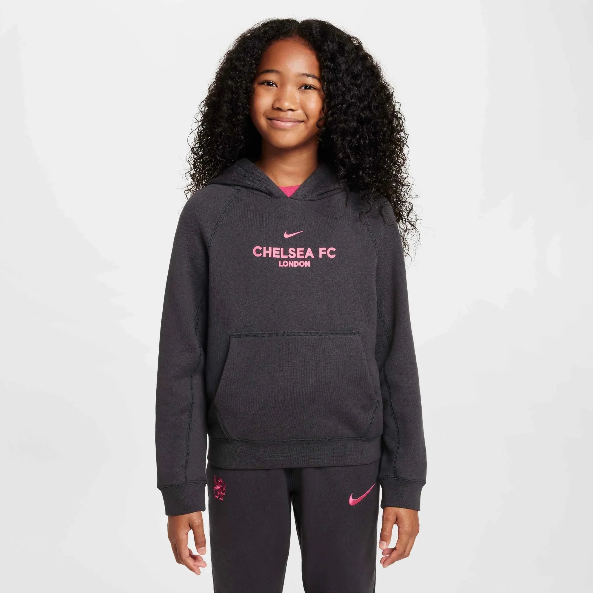 Chelsea 2024-25 Youth Air Pullover Hoodie