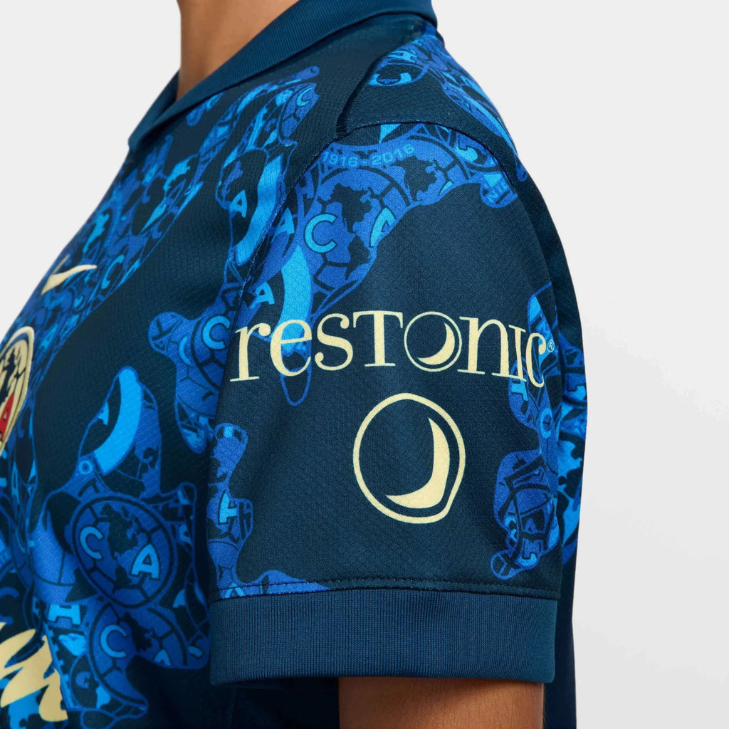 Club America 2024-25 Women's Stadium Away Jersey