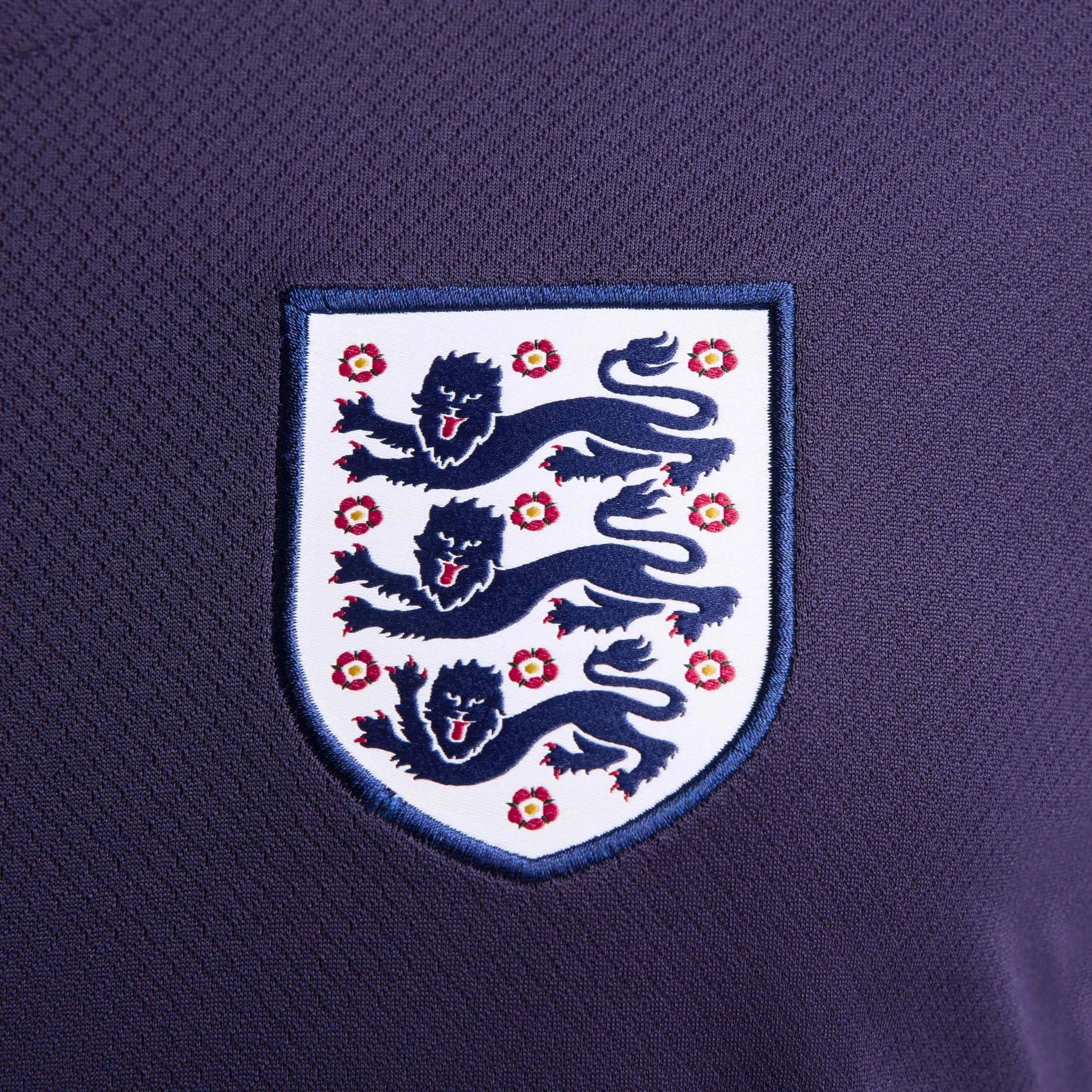 England 2024-25 Men's Dri-Fit Short Sleeve Knit Top