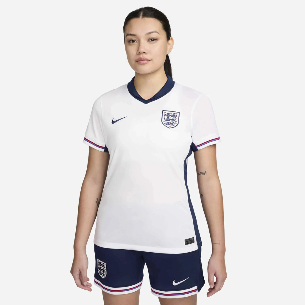England 2024-25 Women's Stadium Home Jersey