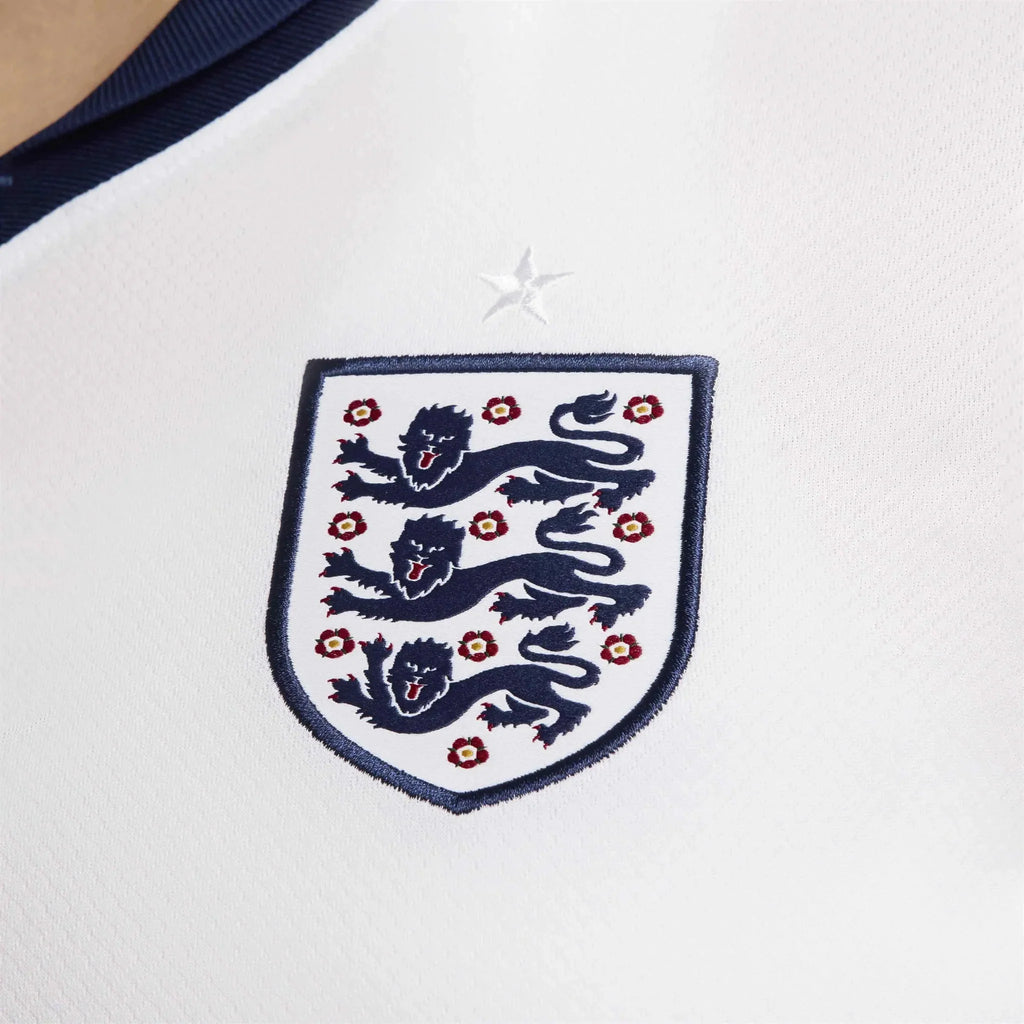 England 2024-25 Women's Stadium Home Jersey