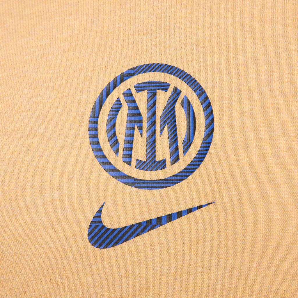 Inter Milan 2024-25 Men's Club Pullover Hoodie