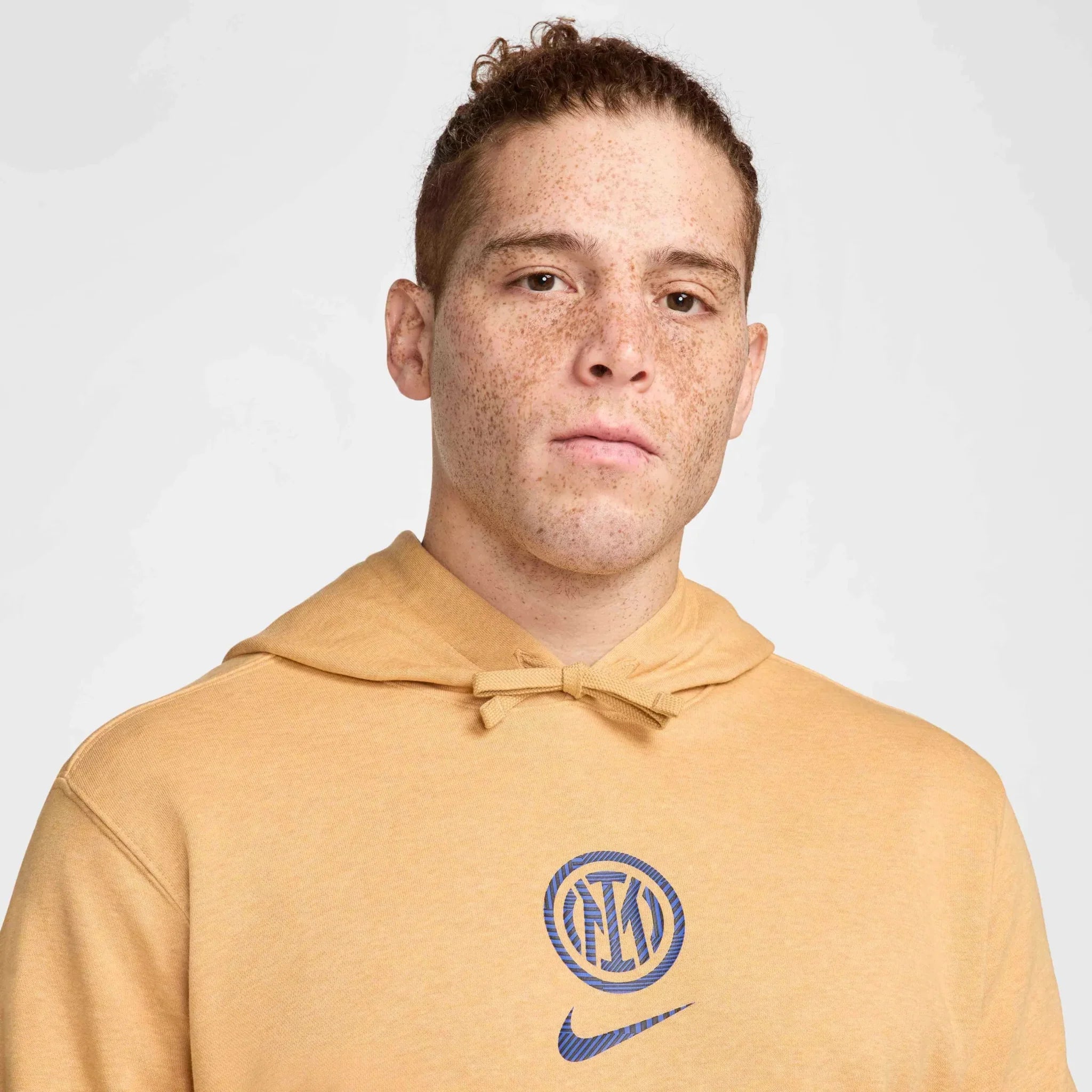 Inter Milan 2024-25 Men's Club Pullover Hoodie