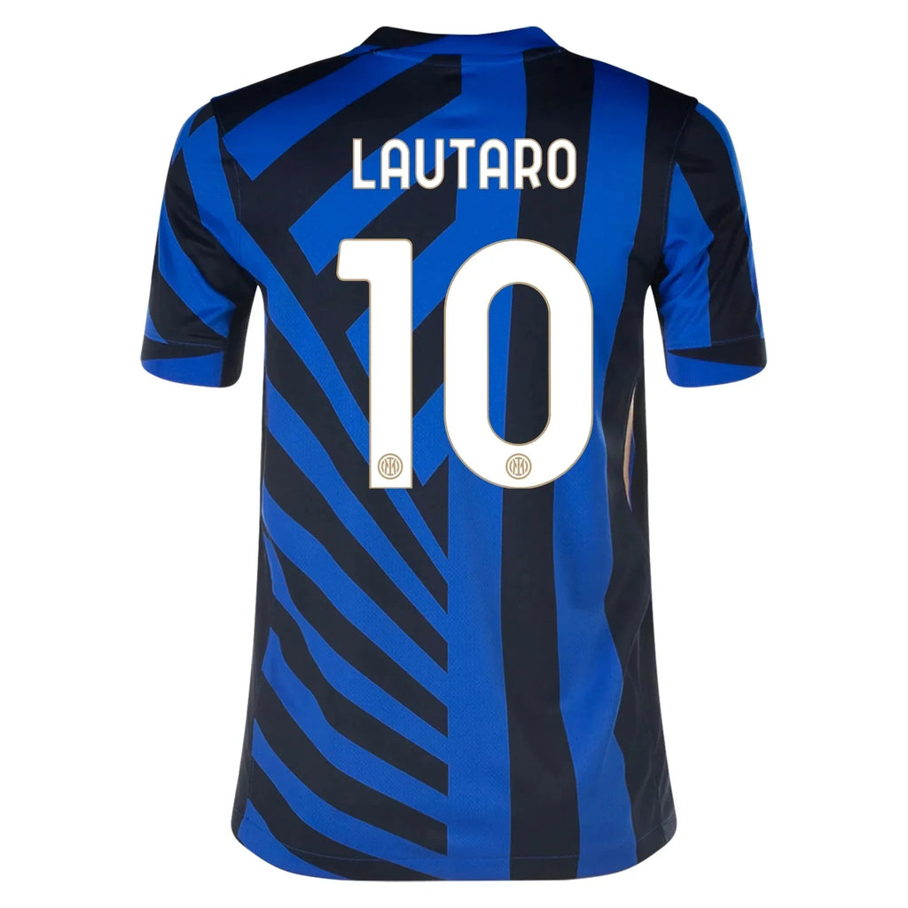 Inter Milan 2024-25 Youth Stadium Home Jersey
