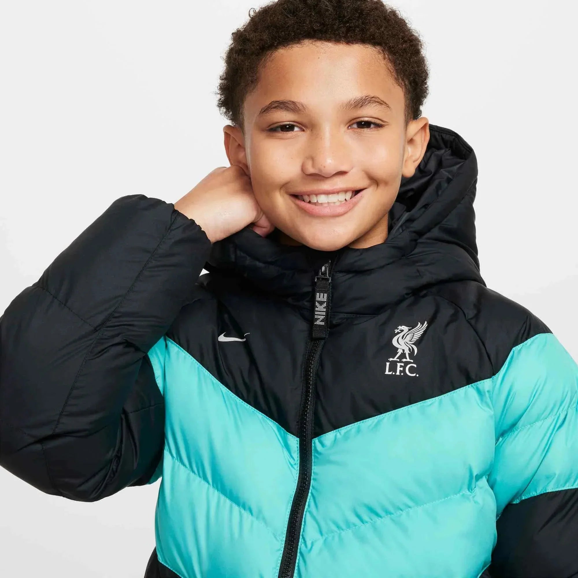 Liverpool 2024-25 Youth Synthetic-Fill Hooded Jacket