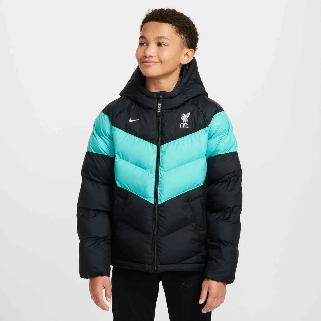 Liverpool 2024-25 Youth Synthetic-Fill Hooded Jacket