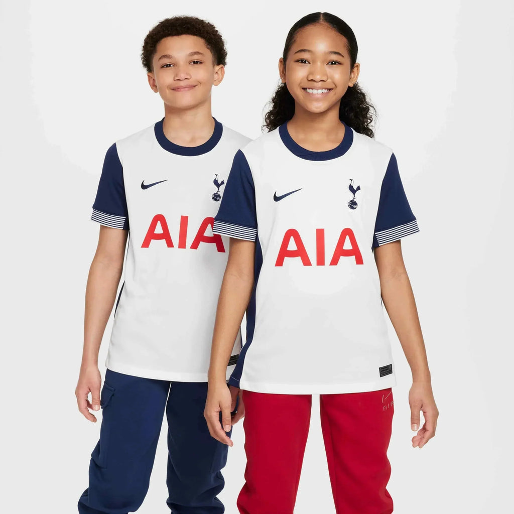 2024-25 Tottenham Youth Stadium Home Jersey