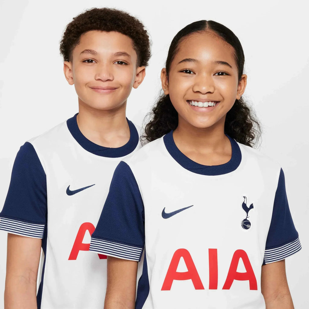 2024-25 Tottenham Youth Stadium Home Jersey