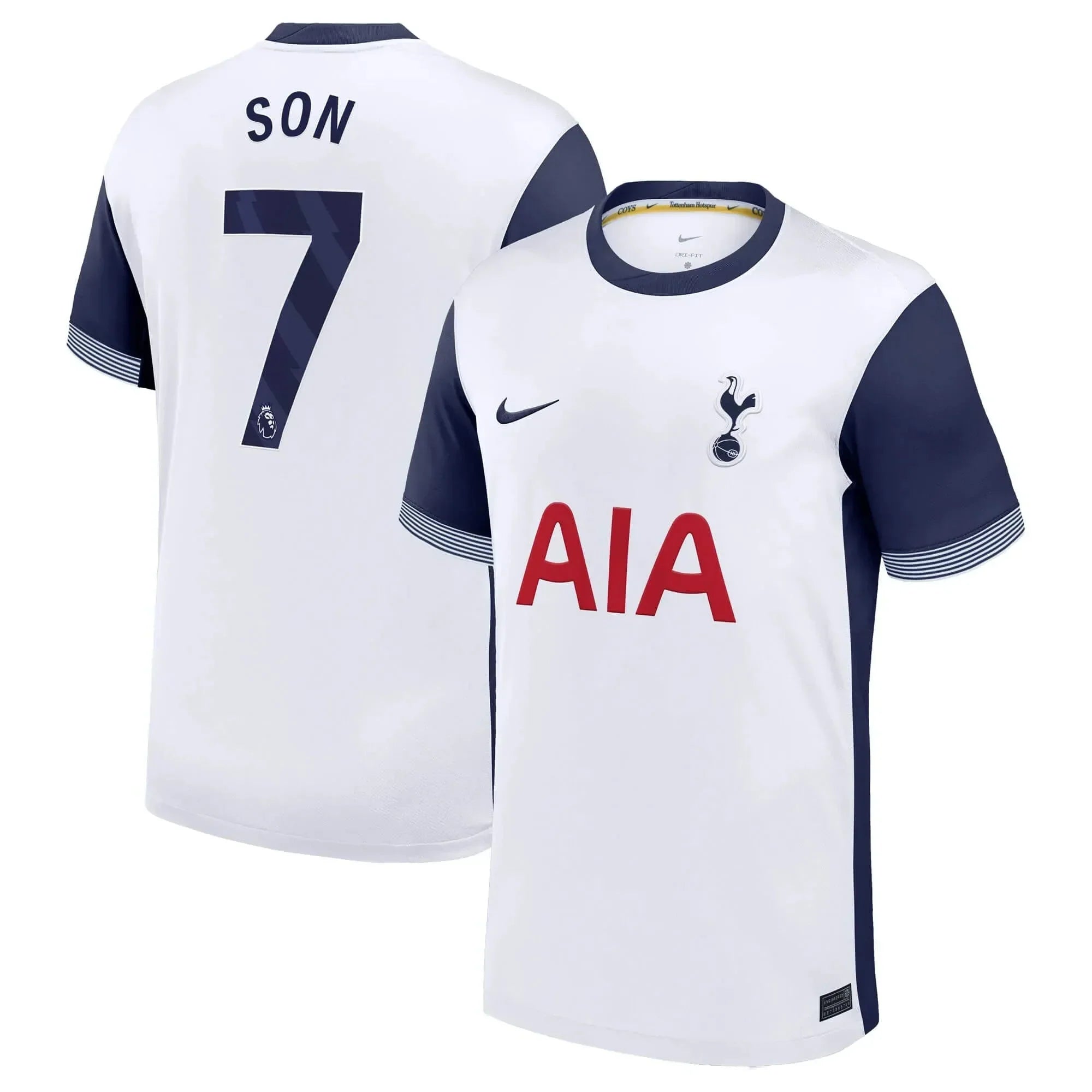 2024-25 Tottenham Youth Stadium Home Jersey