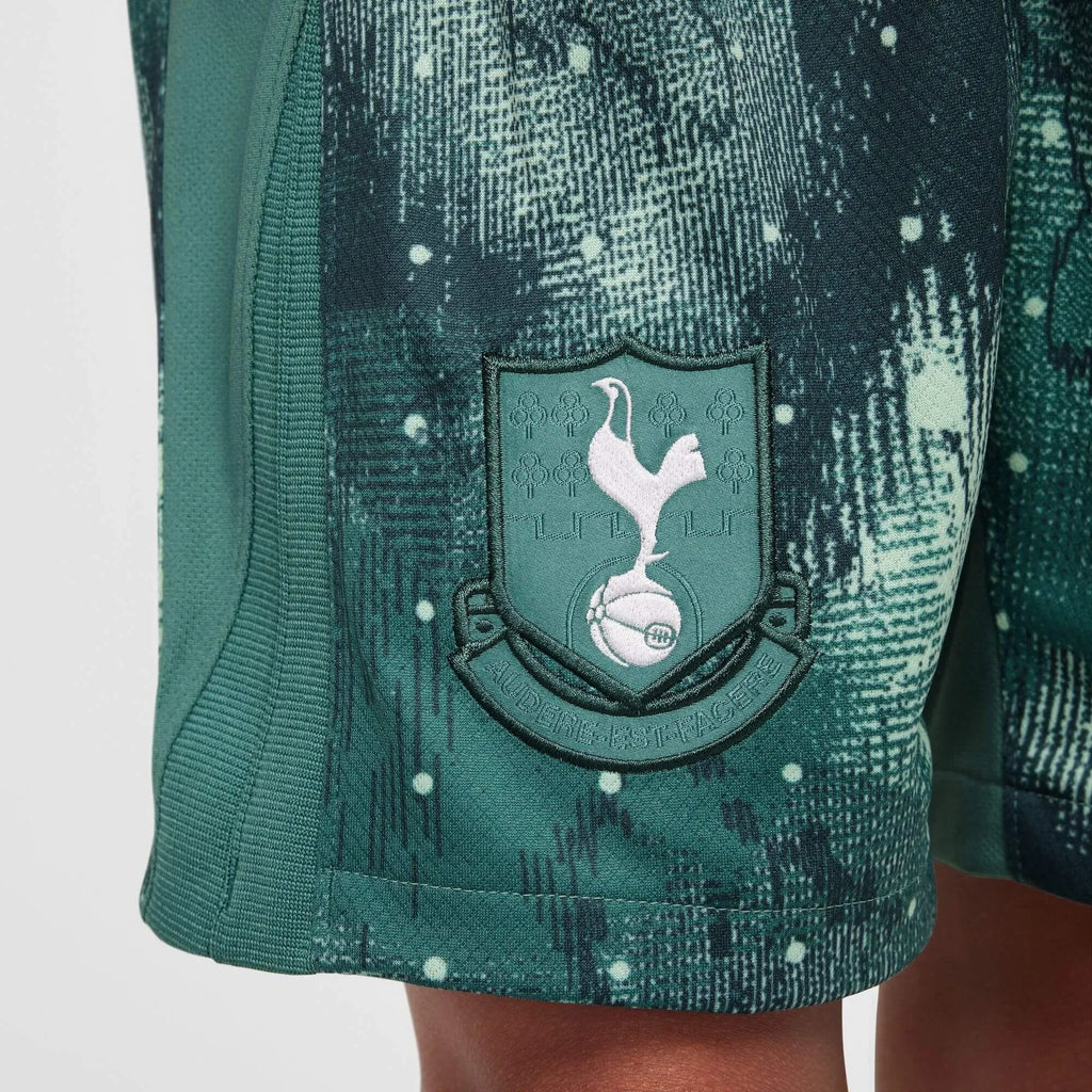 2024-25 Tottenham Youth Stadium Third Shorts