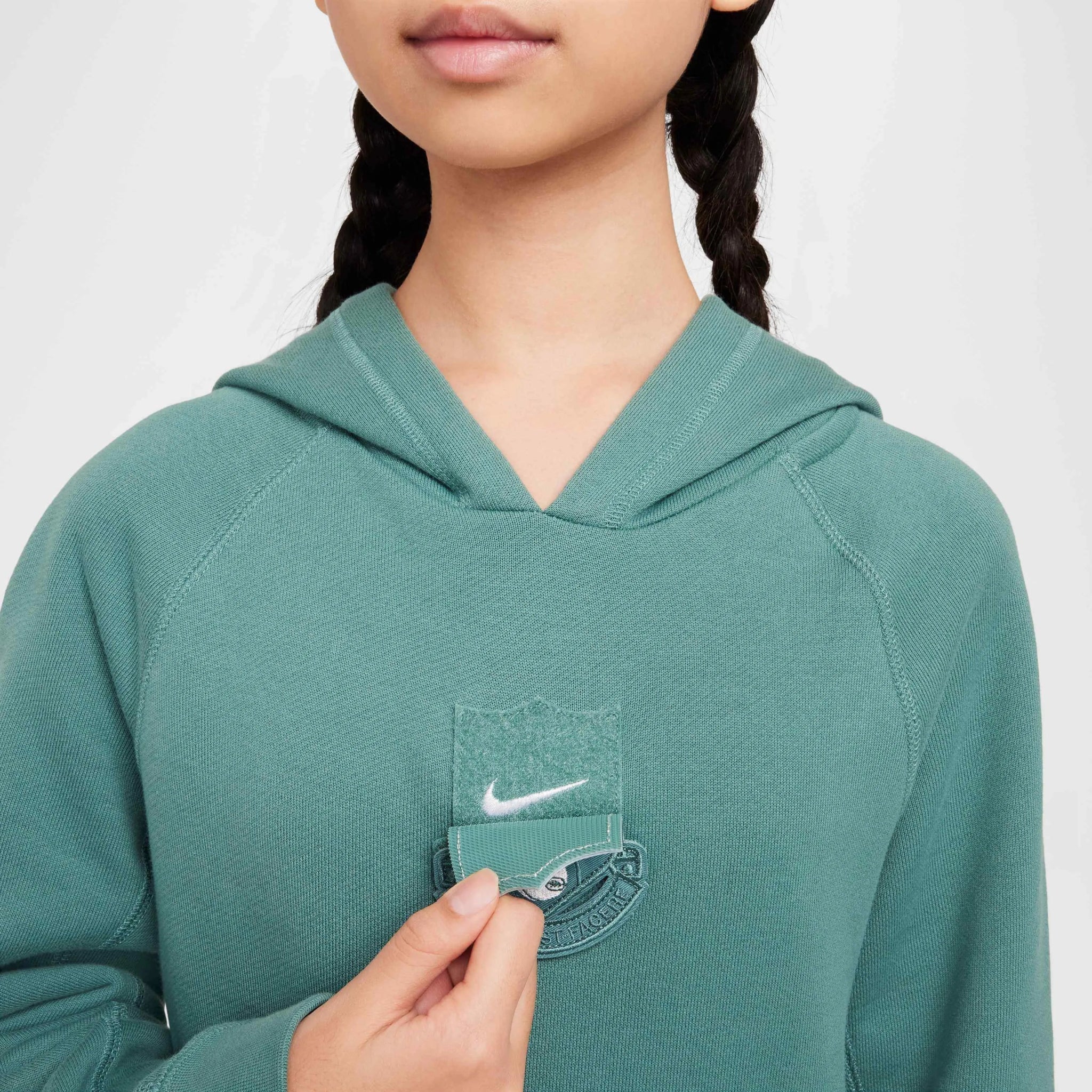 Sweat à capuche Tottenham Troisième Jeunesse 2024-25