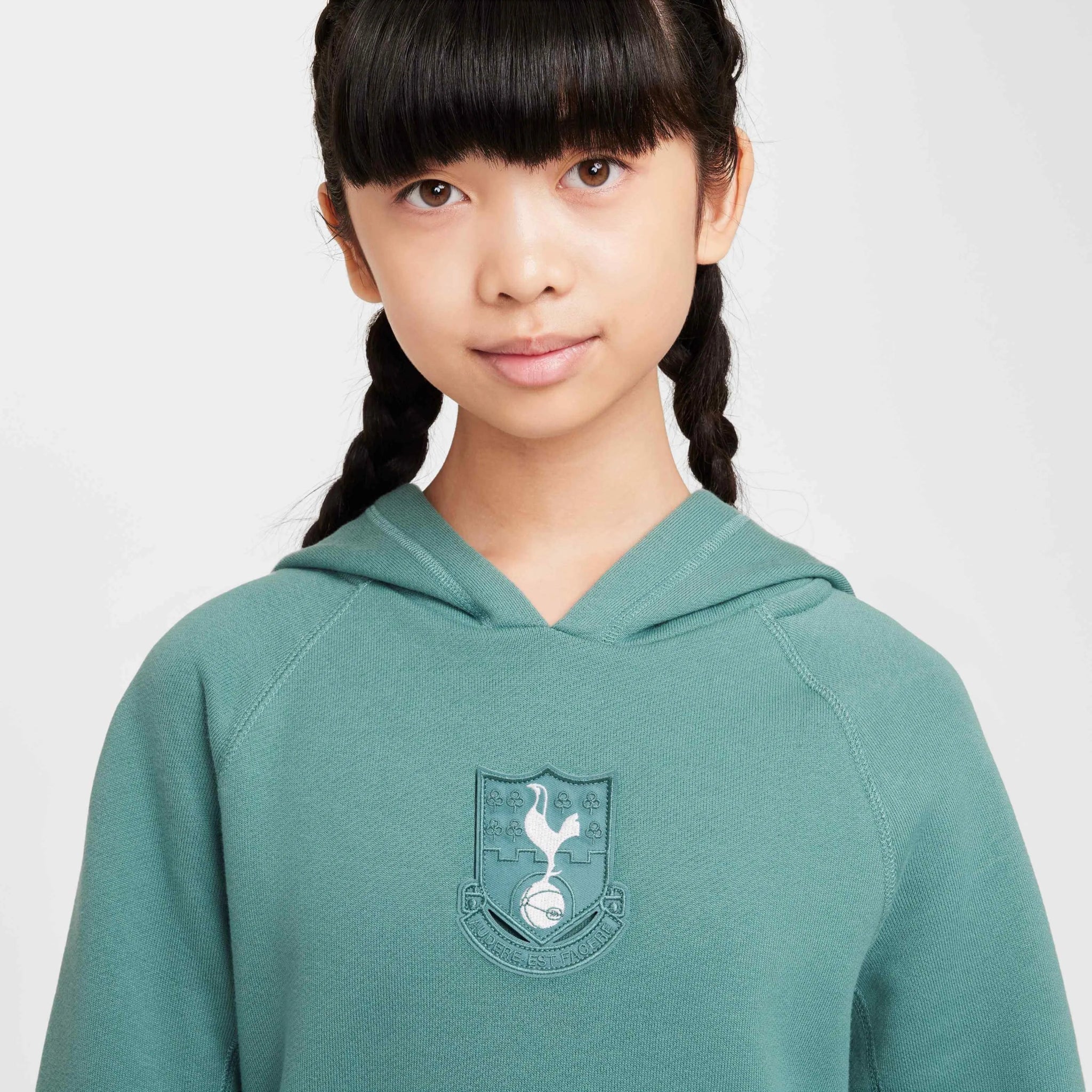 Sweat à capuche Tottenham Troisième Jeunesse 2024-25