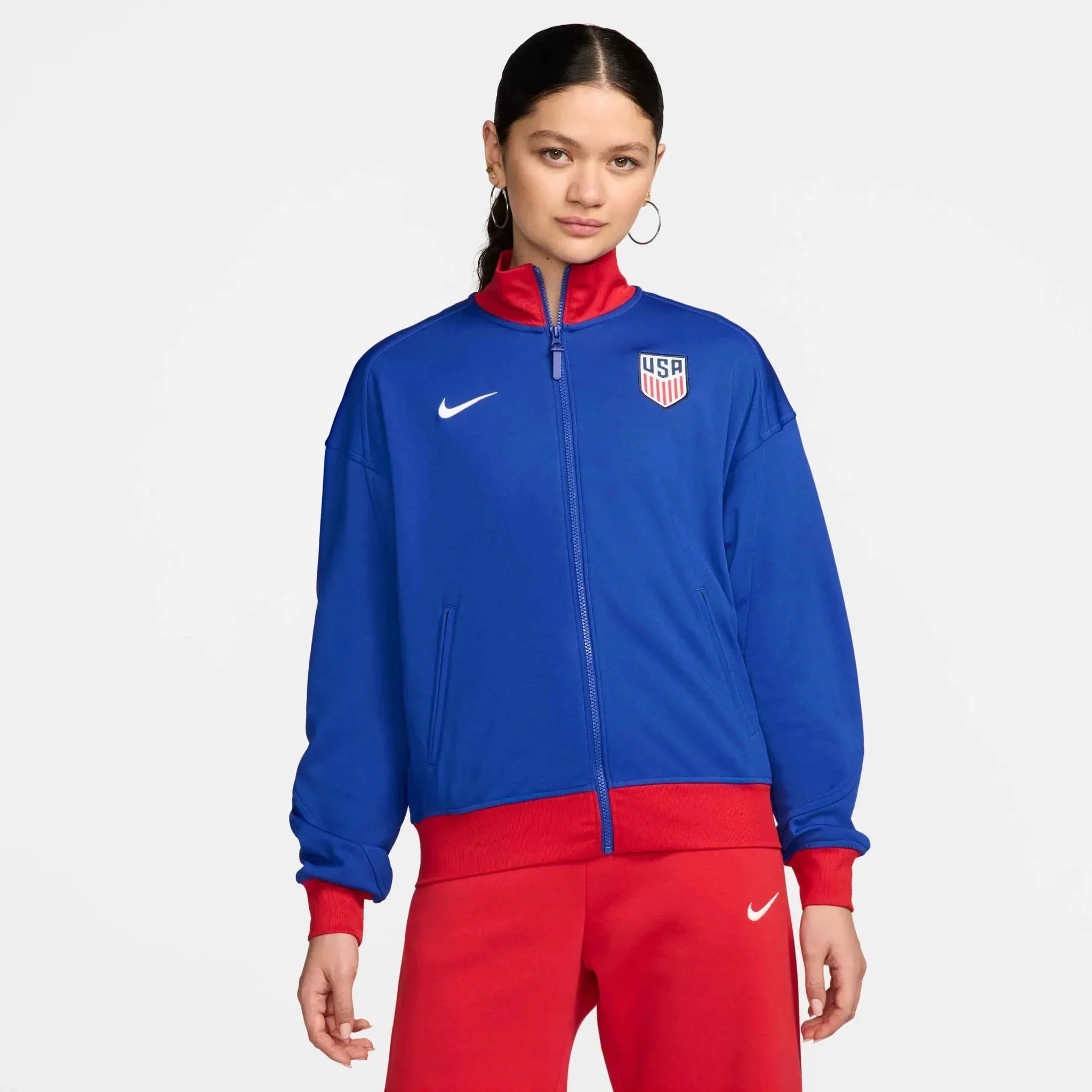 USA 2024-25 Women's Dri-Fit Anthem Jacket