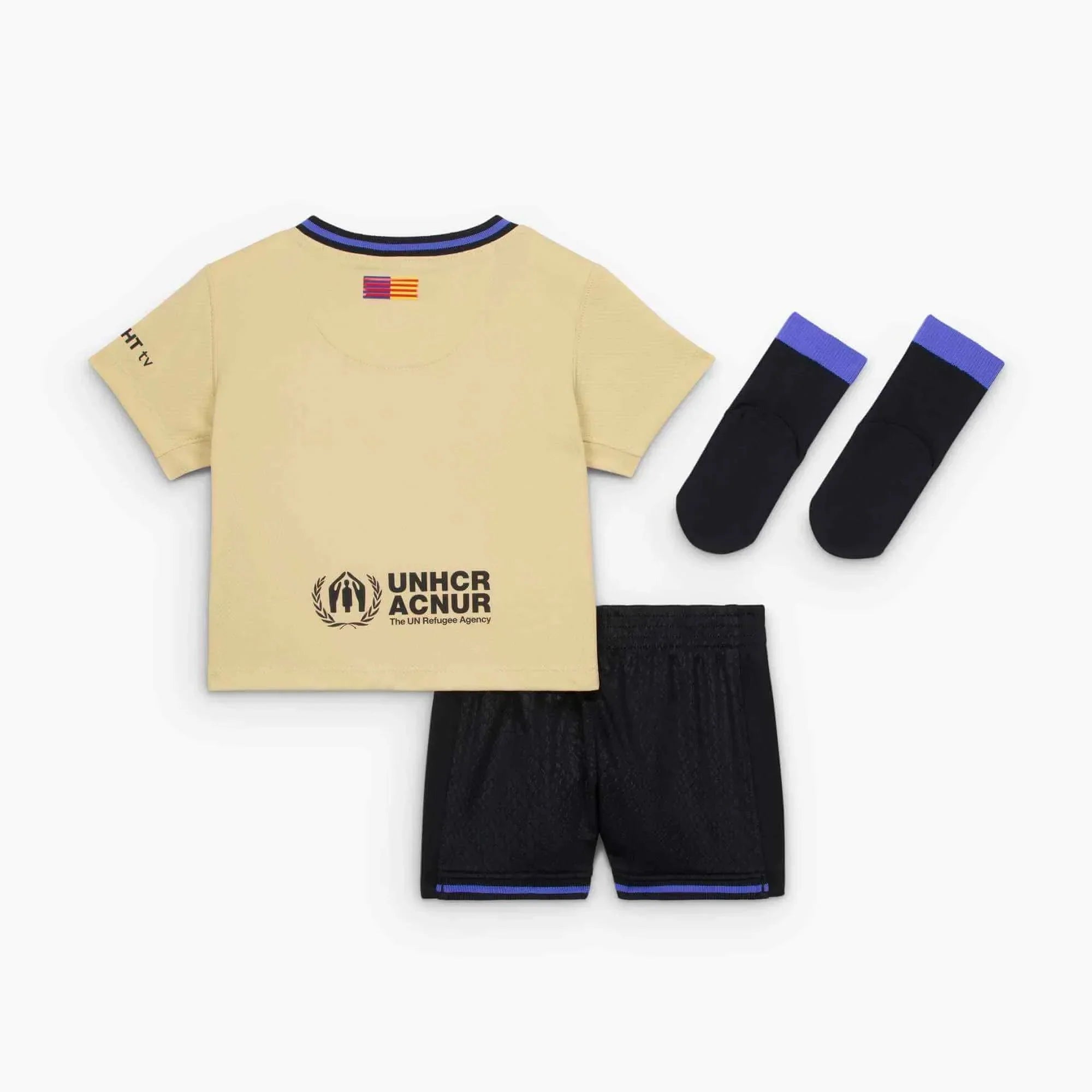 Barcelona 2025-26 Infant Away Kit
