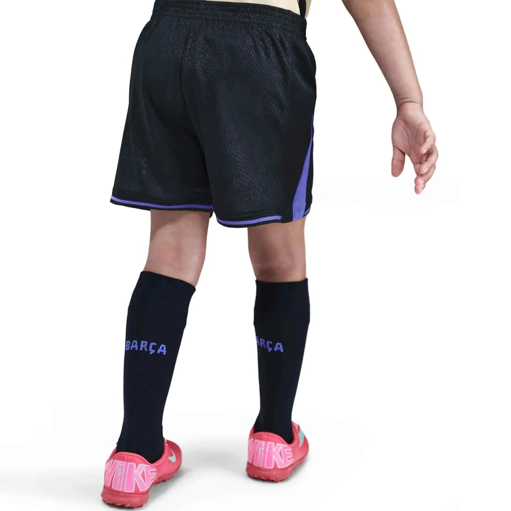 Barcelona 2025-26 Little Kids' Stadium Away Kit