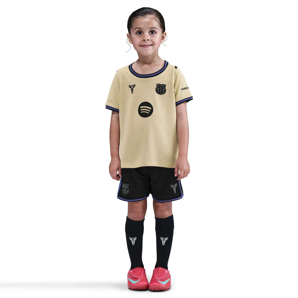 Barcelona 2025-26 Little Kids' Stadium Away Kit