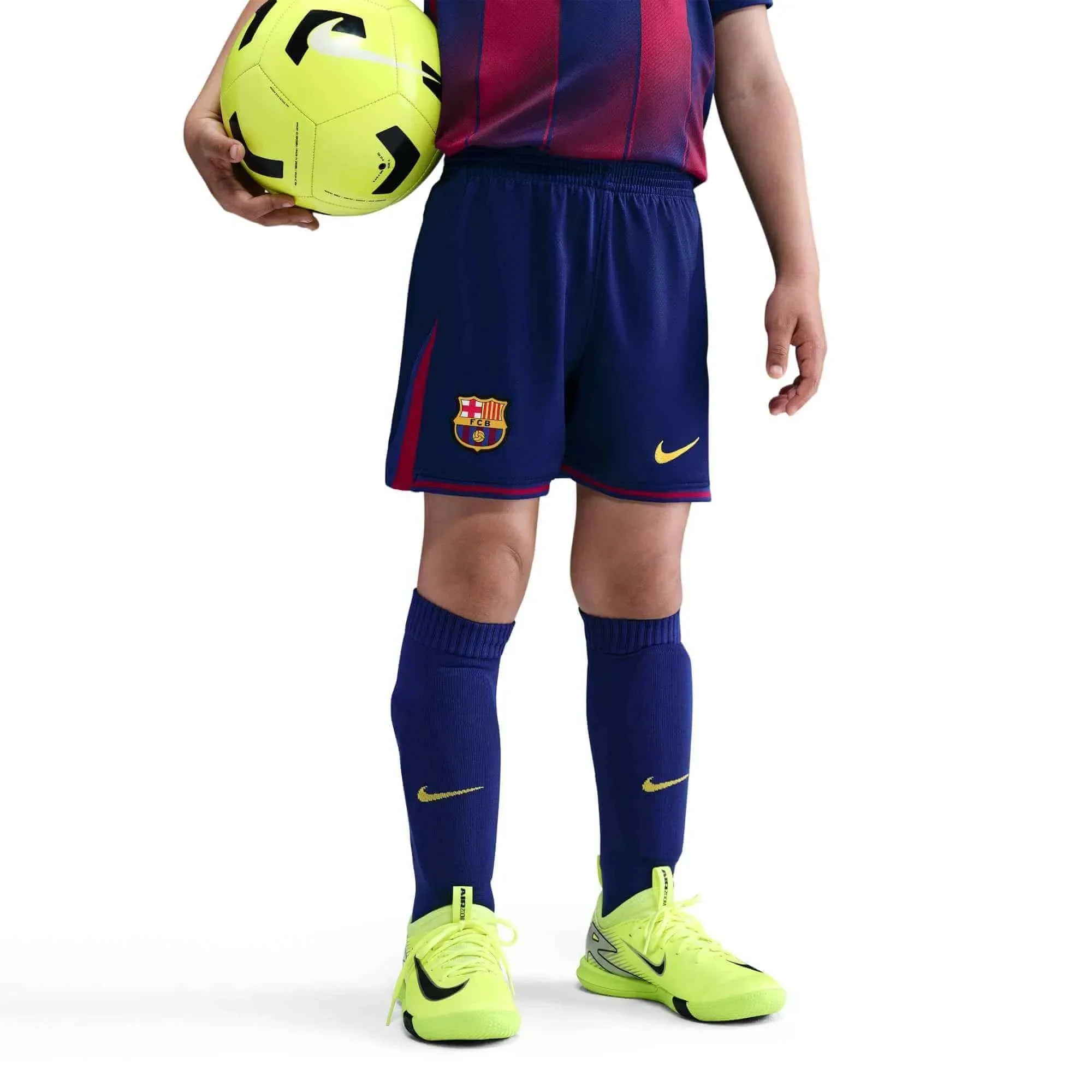 Barcelona 2025-26 Little Kids' Stadium Home Kit