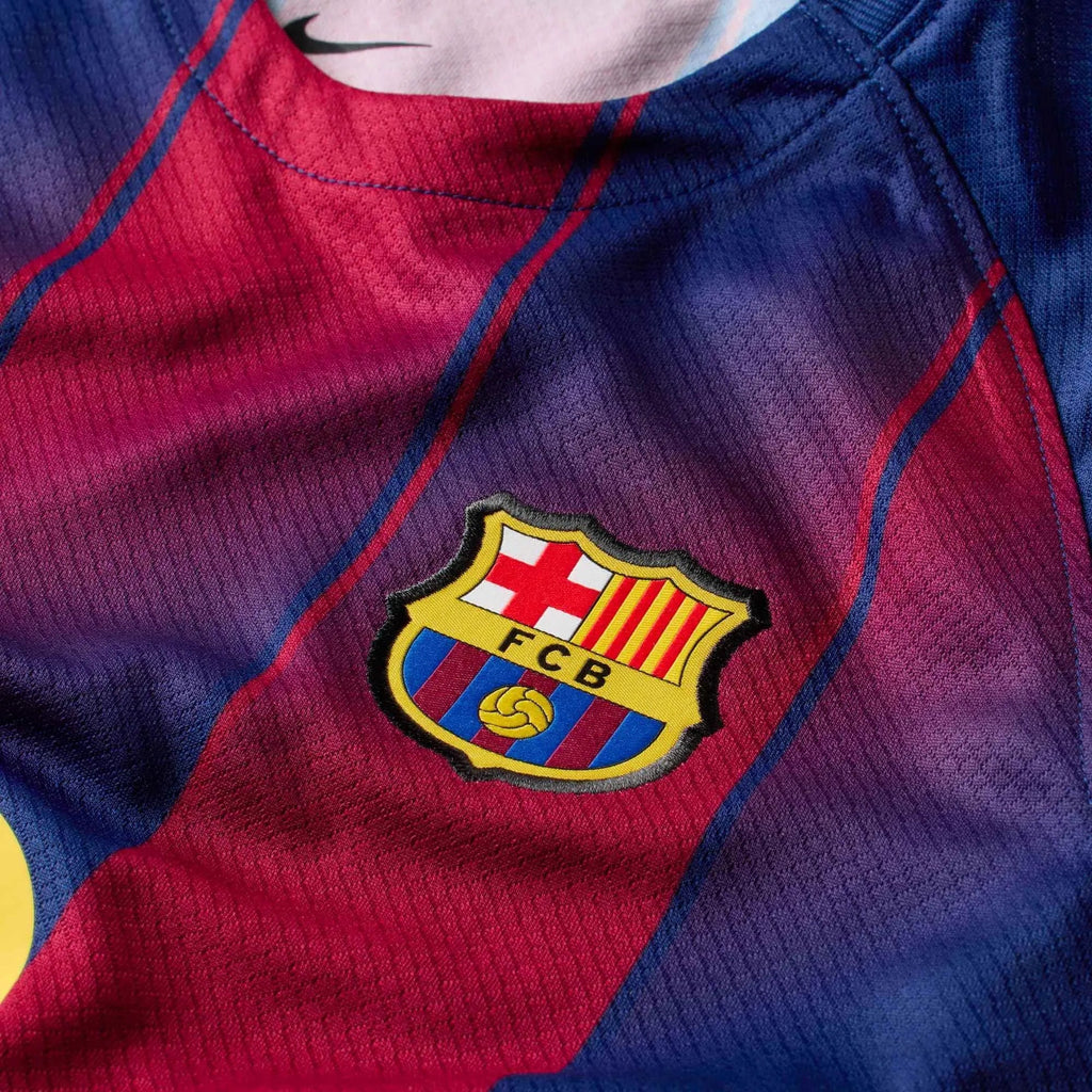 Barcelona 2025-26 Little Kids' Stadium Home Kit