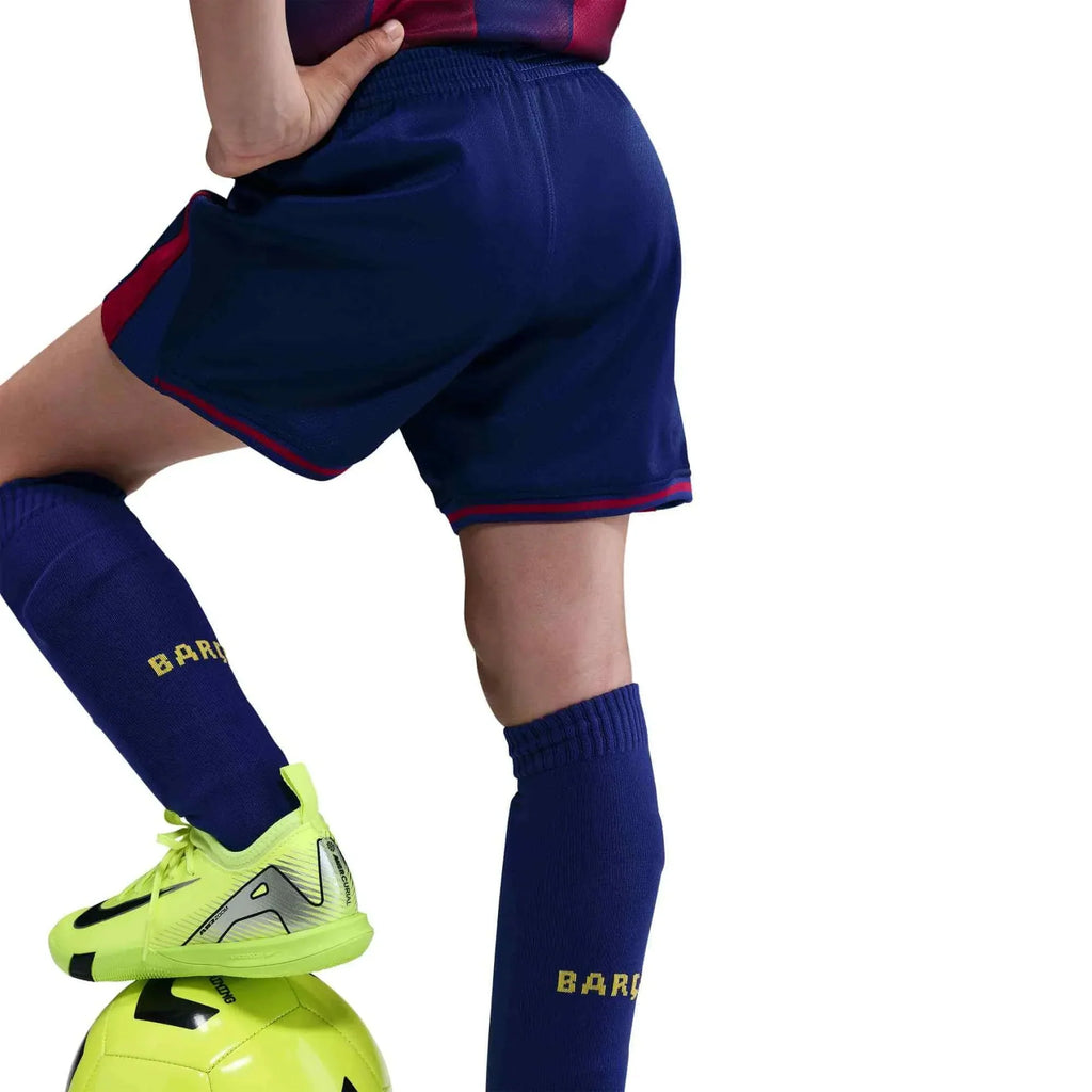 Barcelona 2025-26 Little Kids' Stadium Home Kit