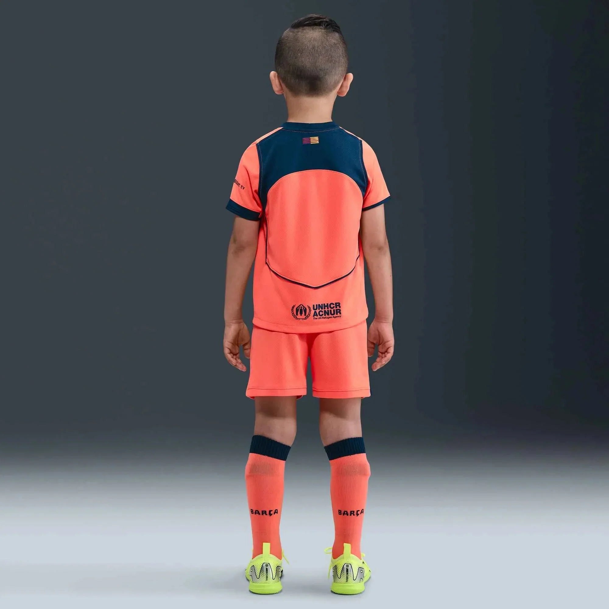 Barcelona 2025-26 Little Kids' Stadium Third Kit