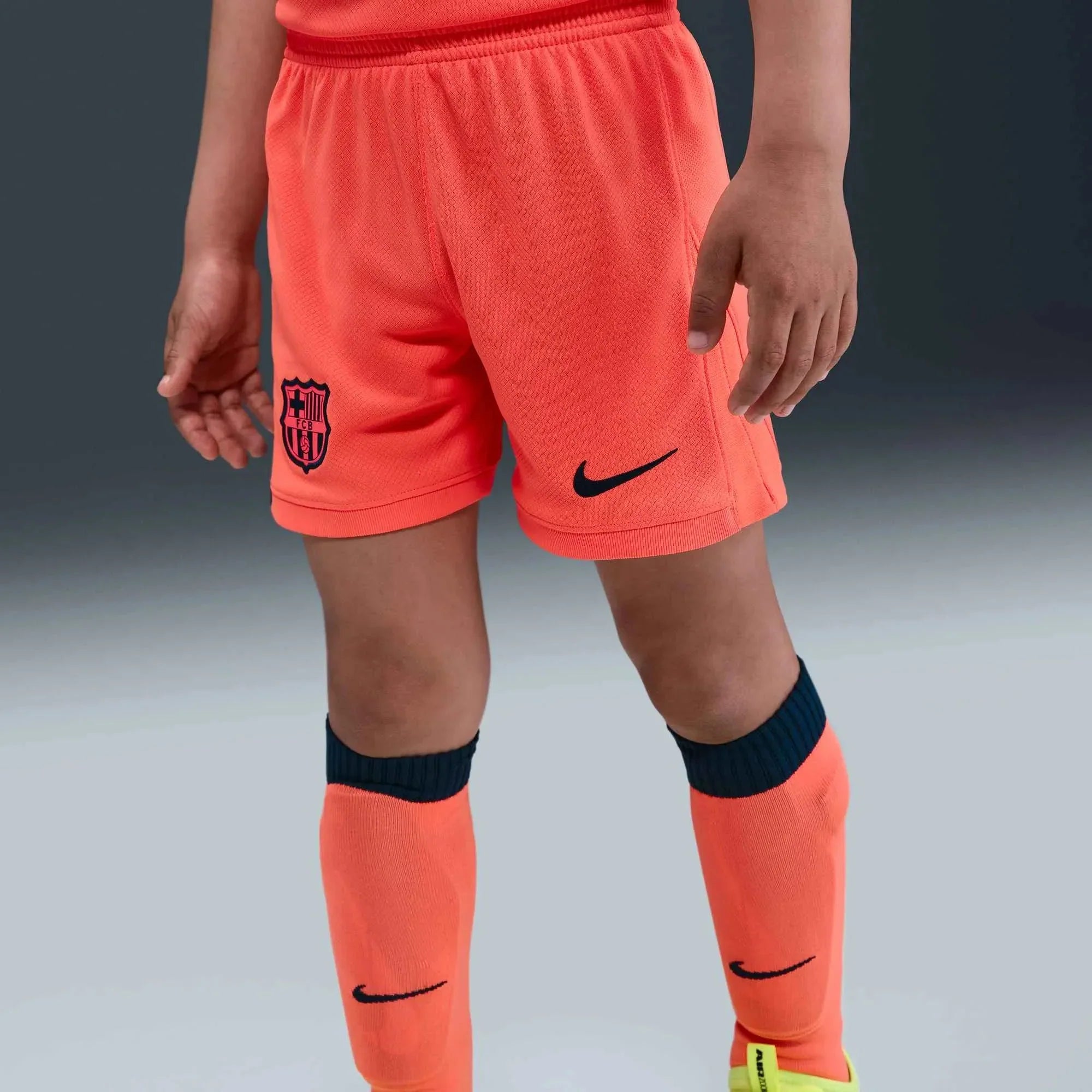 Barcelona 2025-26 Little Kids' Stadium Third Kit