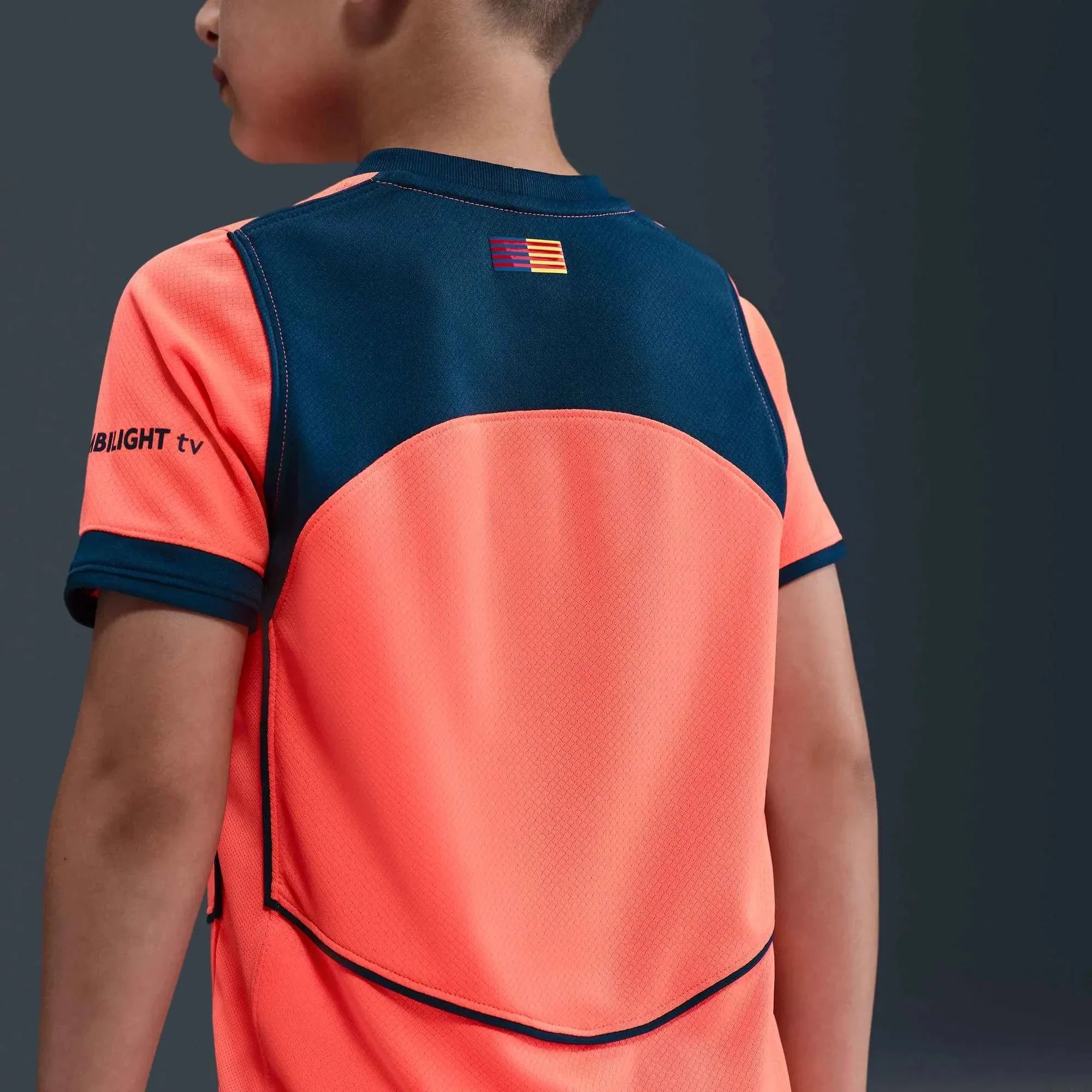 Barcelona 2025-26 Little Kids' Stadium Third Kit