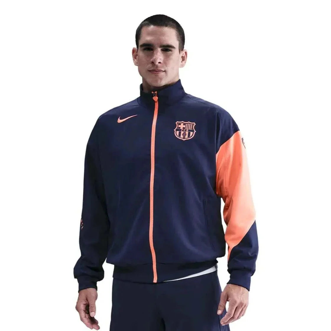 Barcelona 2025-26 Men's DF Strike Anthem Jacket