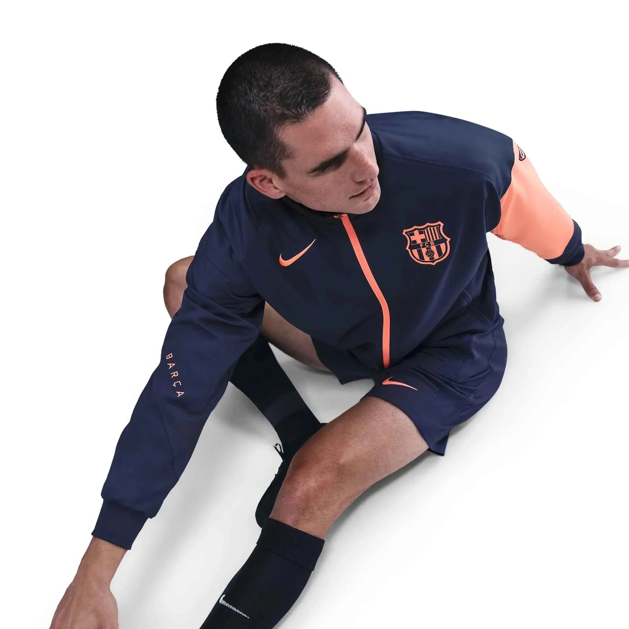 Barcelona 2025-26 Men's DF Strike Anthem Jacket