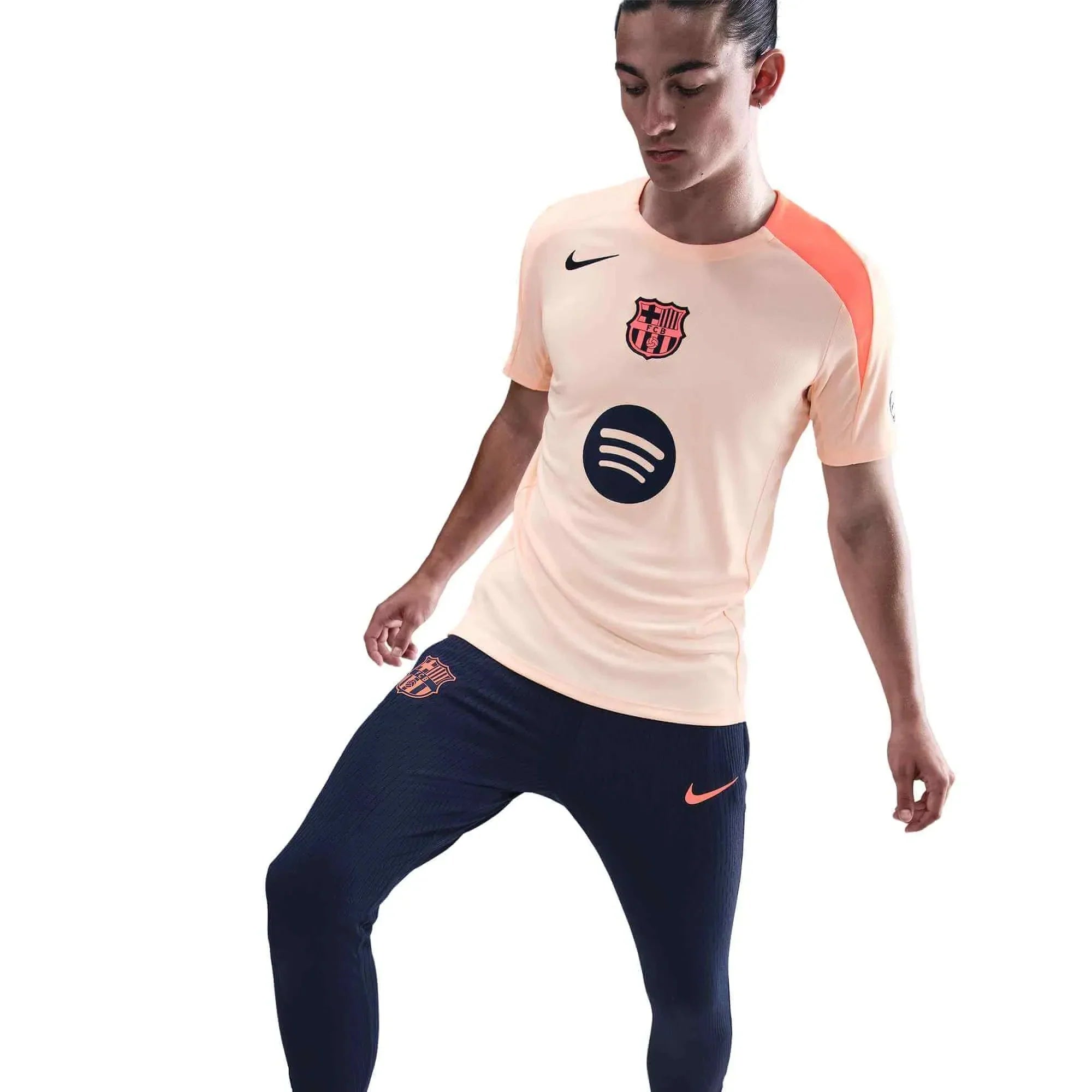 Barcelona 2025-26 Men's DF Strike Top