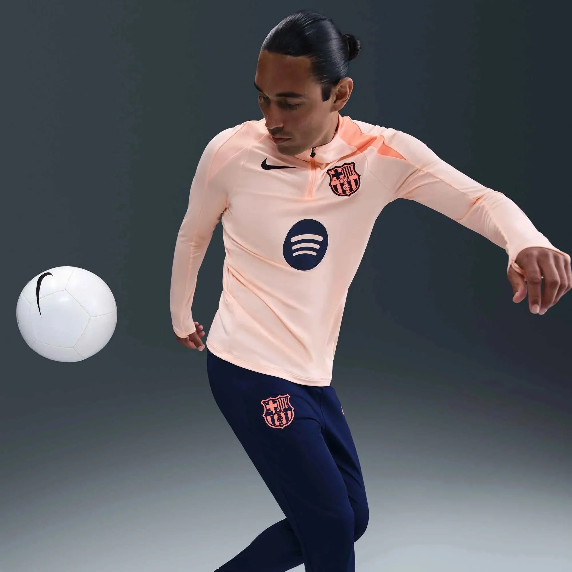 Barcelona 2025-26 Men's DF Strike Top