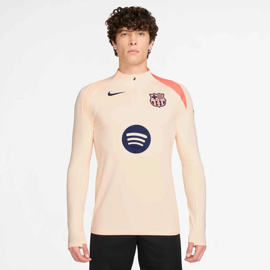 Barcelona 2025-26 Men's DF Strike Top